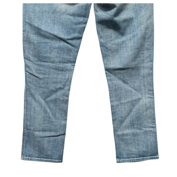 MOTHER The Rascal Crop Jeans in Tickle Fights and Barbeques Size 25 - Picture 7 of 10